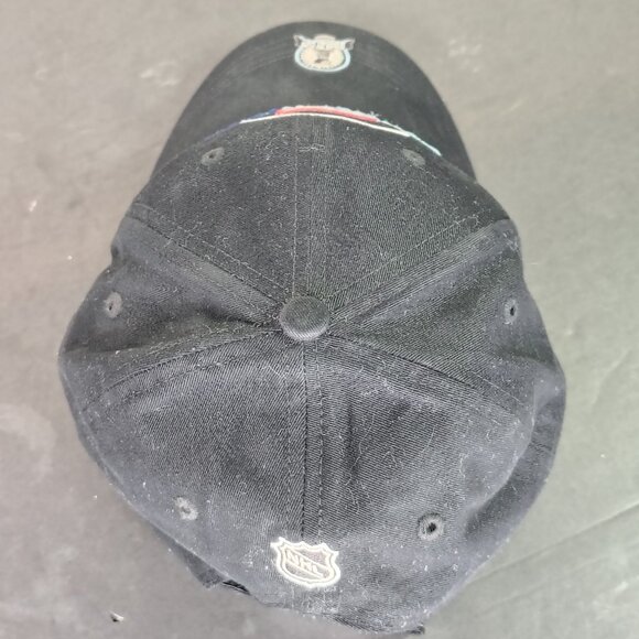 VINTAGE Detroit Red Wings Stanley Cup Champions Hat Cap Strap Back Locker Room - Picture 7 of 13